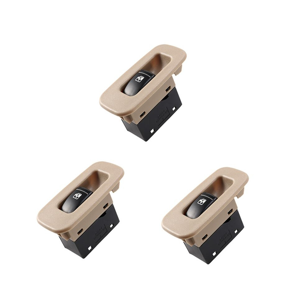 3X Car Master Power Window Button For Lacetti Optra Excelle 2008-2017 96615377 Yellow 6031862486118