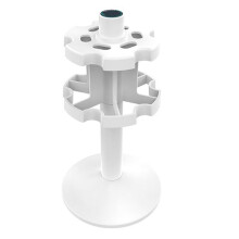 Universal Laboratory Pipette Rack Pipette Stand and Round Pipette Holder for Placing Lab Micropipette Anti-Slip Grooves