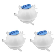 3X Serbatoio di Espansione del Serbatoio del Liquido di Raffreddamento con Tappo per MK5 MK6 per CC Beetle A3 TT