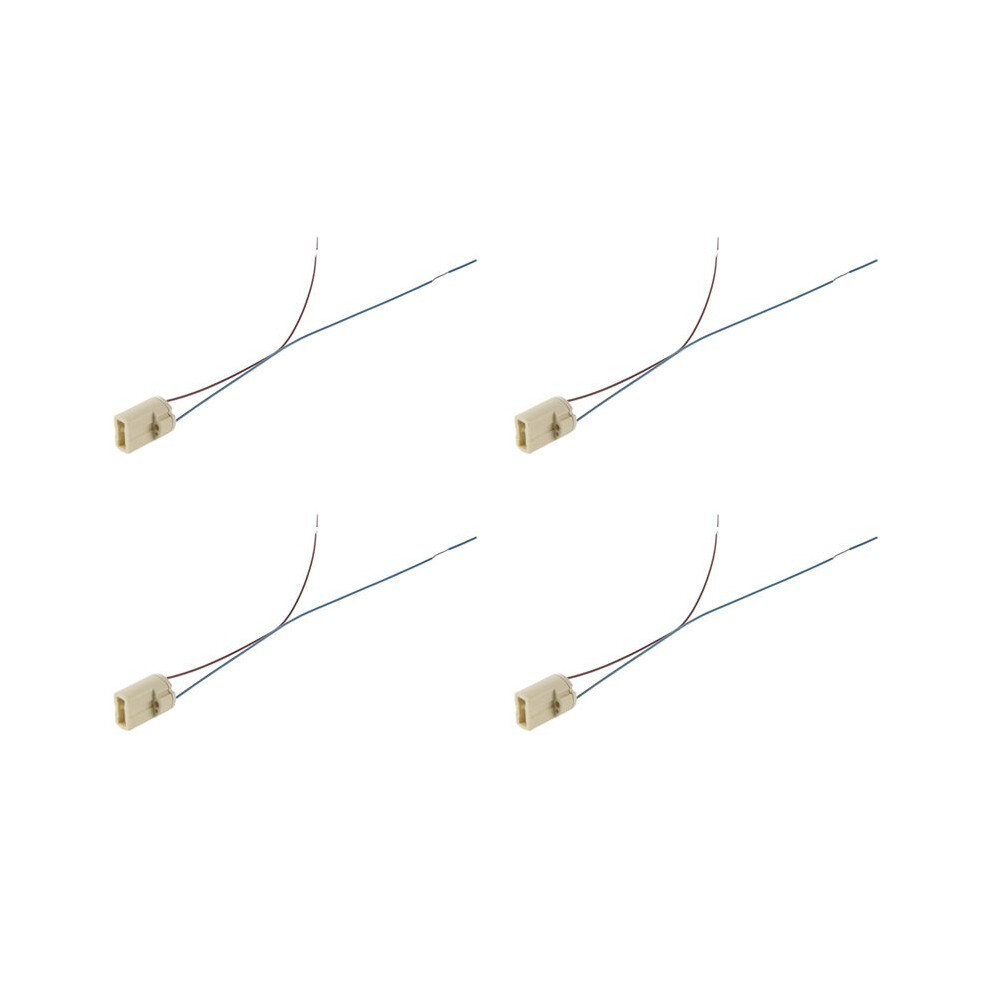 4X Socket G9 Ceramic Light Holder 2A 250V 6031061487787