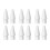 12Pcs is Suitable for  Pencil Generation/Second Generation  Stylus Replacement Pen Tip Stylus Press Screen Pen 1