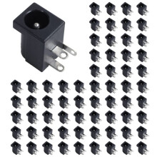 900 Pcs Power Jack Socket 2.1mm X 5.5mm -Type PCB Mount -005