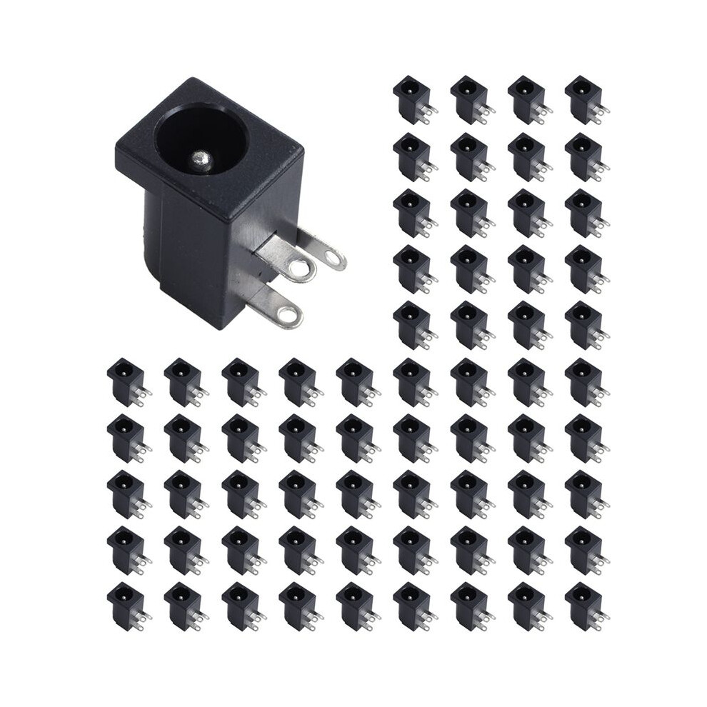 900 Pcs Power Jack Socket 2.1Mm X 5.5Mm -Type Pcb Mount -005 6033474013805