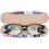 Black Blue Light Blocking Multifocal Reading Glasses +300 for Elderly 1