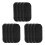 12 PCs Black Magic Sticky Pad Anti Slip Mat Car Dashboard for Cell Phone 1