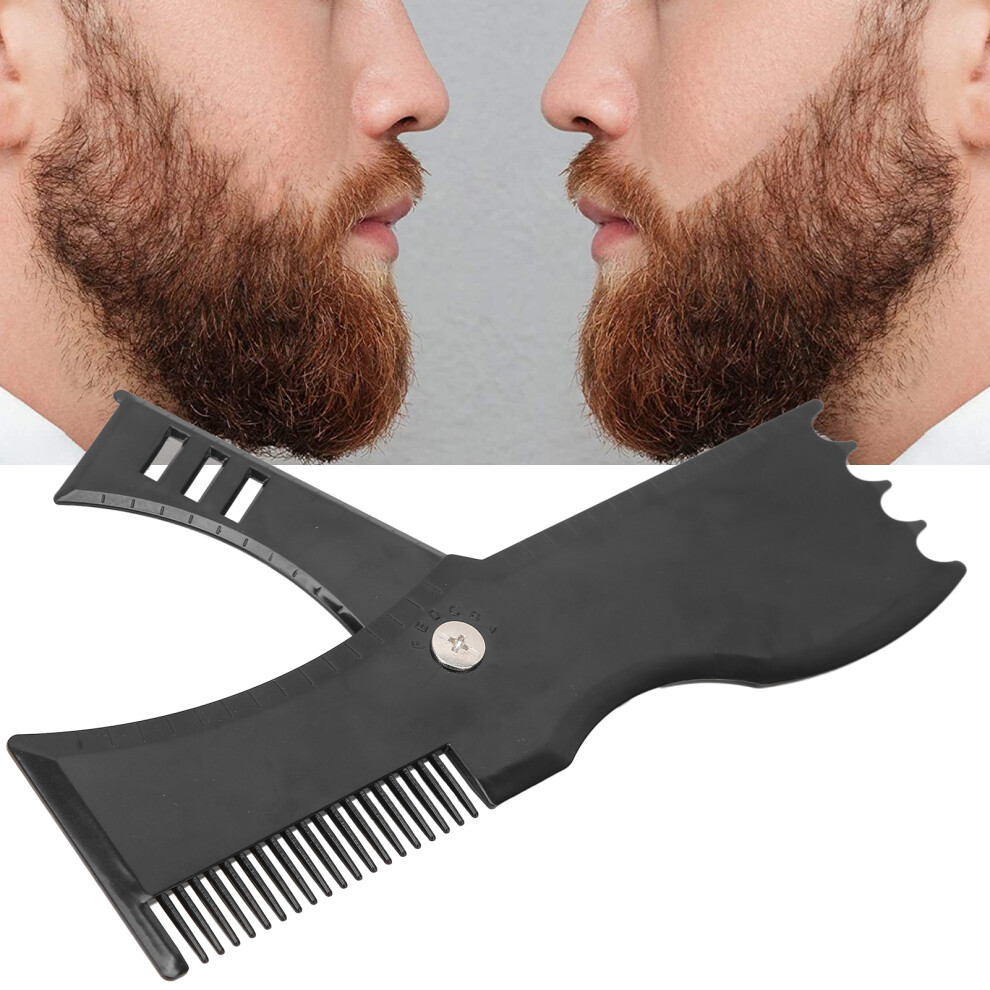 Rotatable Beard Shaping Template for Men Neckline & Hairline Trimmer Plastic