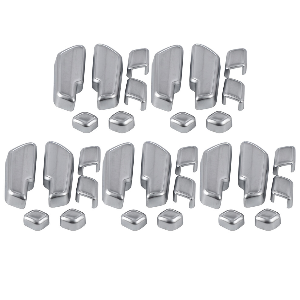 30Pcs Chrome Car Door Adjust Buttons For - E Class W204 W205 W212 W218 X204 X166 6032481319023
