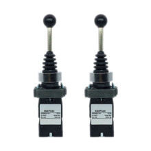 2X XD2PA24CR 4NO 4 Positions Momentary Spring Return Wobble Stick Joystick