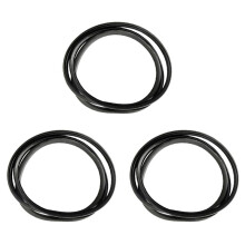 3X Tiras de VedaçãO Do Teto Solar para Carro Selo de Borracha À Prova D'ÁGua para Beetle A4 Leon 8D0877297
