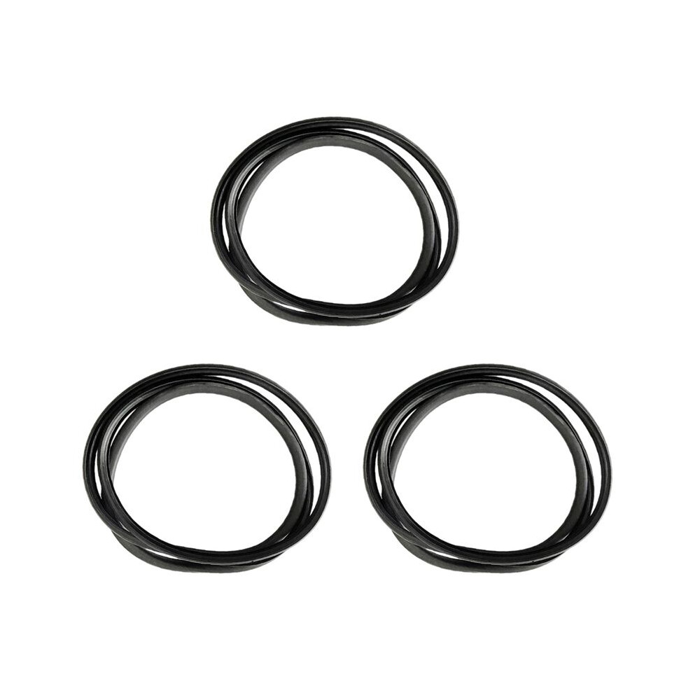 3X Car Sunroof Seal Strips Waterproof Rubber Seal For Beetle A4 Leon 8D0877297 4712414324752