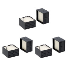 6 Stuks voor Dieselmotor Separ 01030 SWK2000-10 Filter Elementen Brandstof Water Separator voor 600FG Elementen