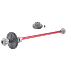 Zentralwelle Getriebe Ersatz WLtoys 144001 Metall