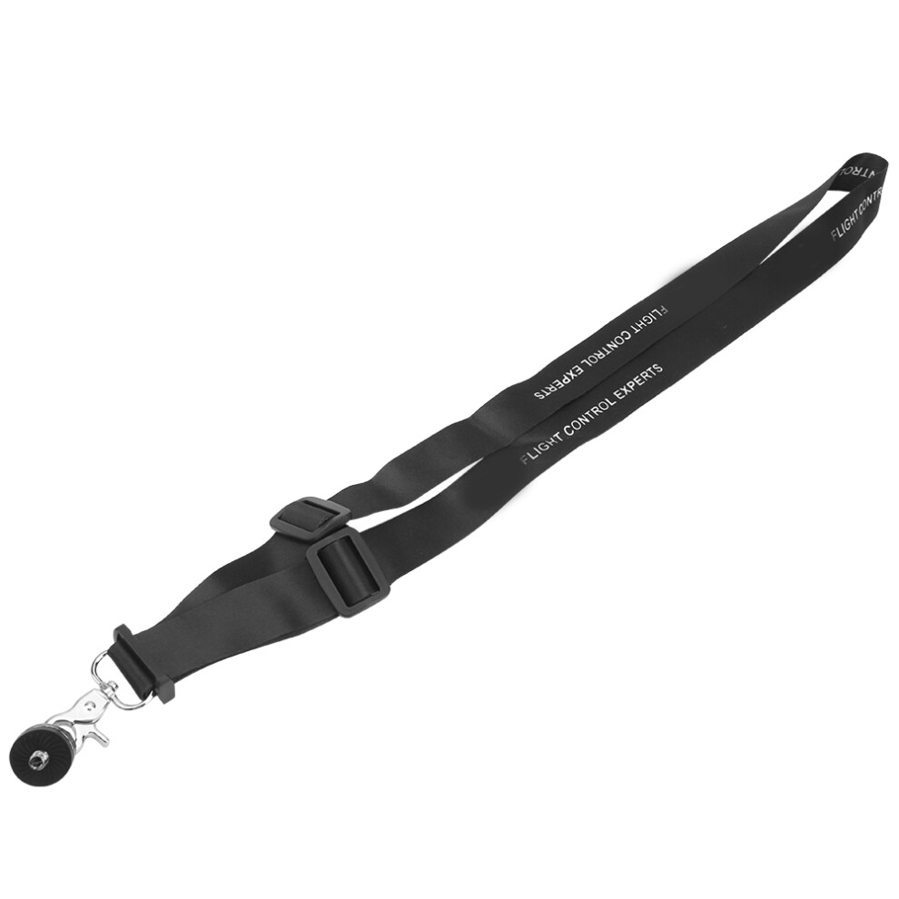 Adjustable Nylon Handheld Stabilizer Lanyard For Dji Om 4/Osmo Mobile 2 3 Black 4631391927605