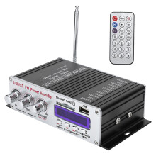 Home Bluetooth Power Amplifier 20W2CH Stereo Car Radio Remote