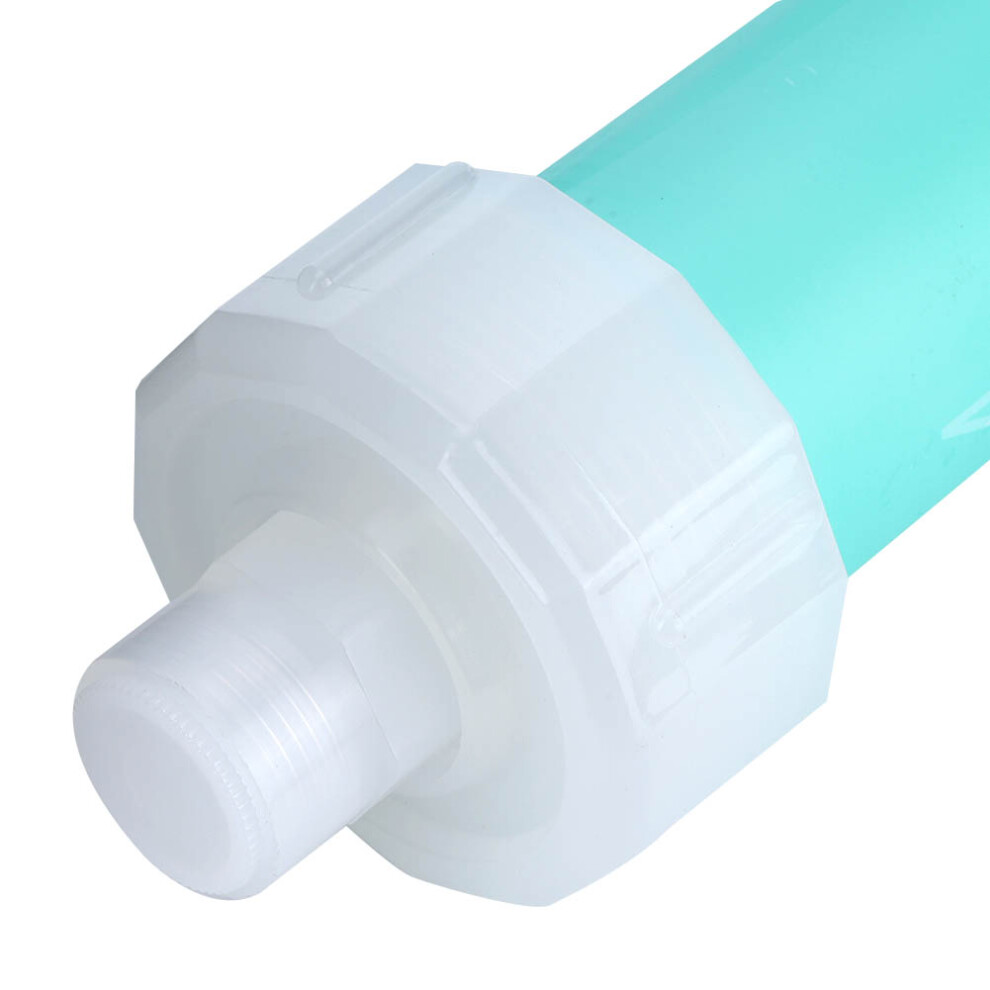 Bathroom Shower Filter Blue | 16.7X6x6cm Chlorine Removal Purifier 5011391927642