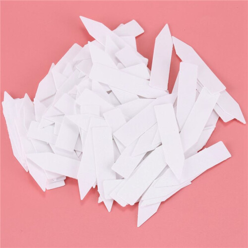 2000 Pcs Reusable Pvc Plant Tag Label Tree Fruit Seedling Garden Flowerpot Plastic Label Sign Sorting Tool 1