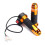 22mm Motorcycle Control Handlebar Grip Precise Throttle Durable Steel Material 1