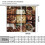 Brown Coffee-Themed Thermal Curtains Rod Pocket 2 Panels 3