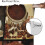 Brown Coffee-Themed Thermal Curtains Rod Pocket 2 Panels 6