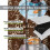 Retro Coffee Kitchen Curtains Rustic Brown 72x63in 7