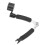 3X Black 3 in 1 Multifunction Guitar String Winder String Cutter Pin Puller 5