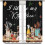 Farmhouse Curtains Black Plank Pattern Rod Pocket Thermal 8