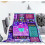 Couverture d'anniversaire pour filles 50 x 60 pouces 3