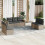 VidaXL vidaXL 7-tlg. Garten-Sofagarnitur mit Kissen Grau Poly Rattan 2