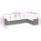 VidaXL vidaXL 7-tlg. Garten-Sofagarnitur mit Kissen Grau Poly Rattan 3
