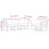 VidaXL vidaXL 5 Piece Garden Sofa Set with Cushions White Solid Wood Pine 9