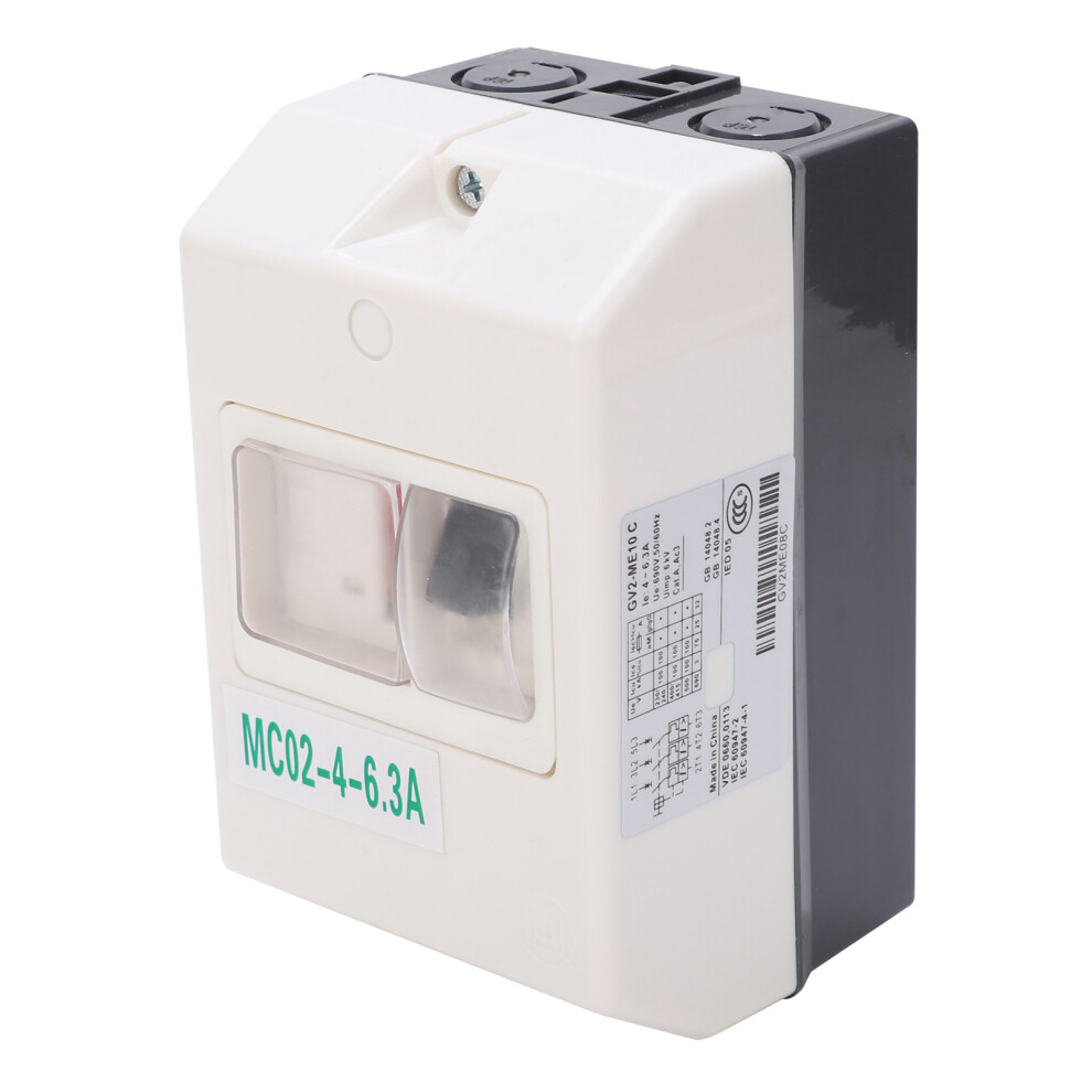 Motor Protection Circuit Breaker ABS IP55 220V