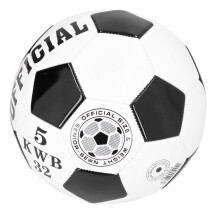 REGAIL Size 5 Machine Stitched Soccer Ball, 21.5cm, 431g, Expulsion Proof