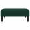 VidaXL vidaXL Fußhocker Dunkelgrün 77x55x31 cm Samt 4