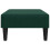VidaXL vidaXL Fußhocker Dunkelgrün 77x55x31 cm Samt 5