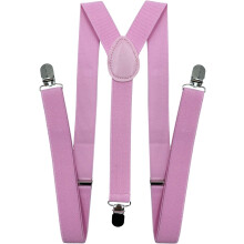 Hosenträger für Damen und Herren | Elastisch, verstellbar, Y-förmig | Hosenclips, Smoking-Hosenträger