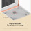 Portable Electric Heater Ceramic Indoor 1500W 5