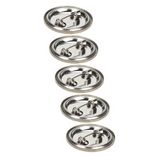 Round Badge Emblems 25mm 1.0in for Custom Crafts & Souvenir Gifts 100pcs