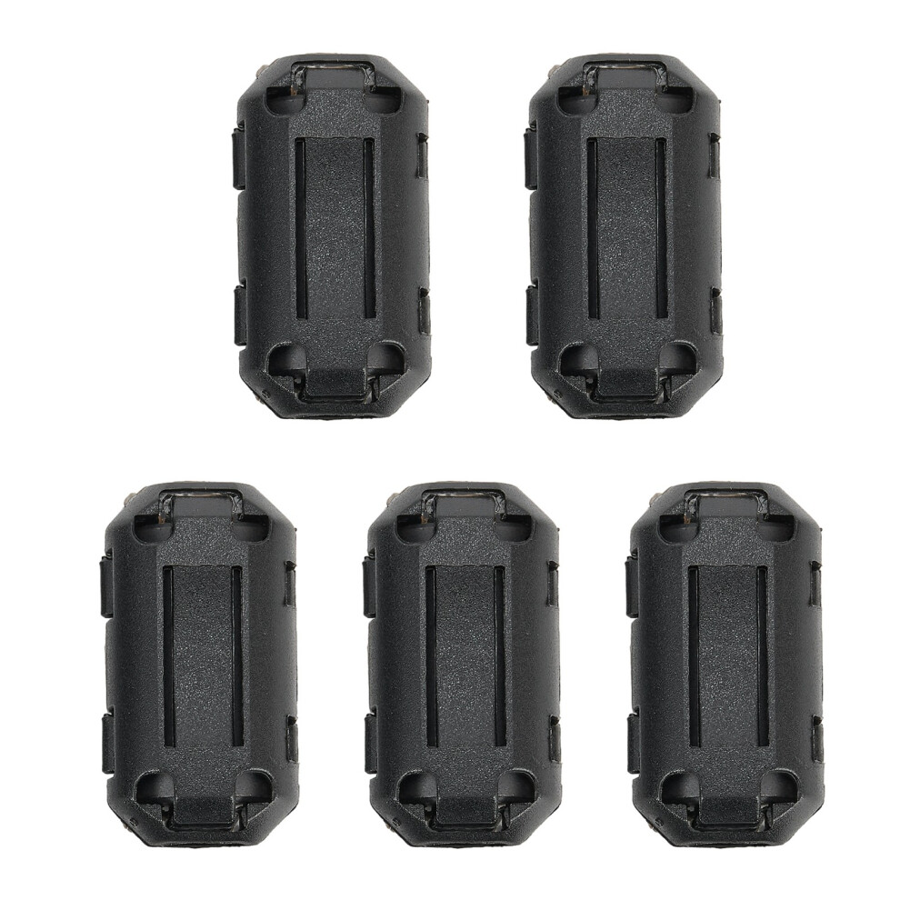 5X3.5/5/7/9/13Mm Toroidal Core Ferrite Bead Clip Choke E&Mi Rfi Noise Filter Clip Choke Noise Filter For Usb Firewire Phone 9489952056807