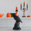 Crow LED-kynttilälamppu Halloween-koriste, 1 kpl 1