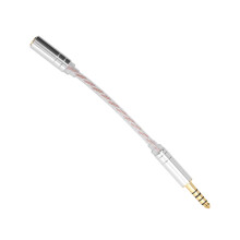 Audio Adapter Cable Male to Female 4.4mm to 3.5mm for ZX300A