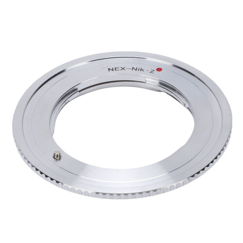 Z Vollformat-NEX Objektivadapterring, Aluminiumlegierung 1