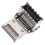 PH76EE A Typ E 90 Winkelverbinder USB3.1 10G PCB-Adapter 12