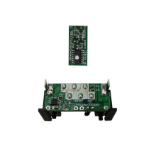DCB120 Plastikowa Obudowa Baterii PCB Zabezpieczenie Obwodu Drukowanego do Akumulatora 10.8V 12V Akumulator Litowo-Jonowy Dcb125 Dcb127