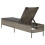VidaXL vidaXL Sonnenliege mit Auflage Grau Poly Rattan 6