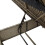 VidaXL vidaXL Sonnenliege mit Auflage Grau Poly Rattan 8