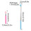 BE-TOOL Learning Resources Hand Pointers Classroom Pointer Stick Set Finger Pointer Pointer Tools Assorted Colors Set C 2