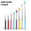 BE-TOOL Learning Resources Hand Pointers Classroom Pointer Stick Set Finger Pointer Pointer Tools Assorted Colors Set C 3