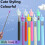 BE-TOOL Learning Resources Hand Pointers Classroom Pointer Stick Set Finger Pointer Pointer Tools Assorted Colors Set C 7