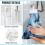 Marble Stripes Kitchen Towel Set 3 pcs 6