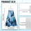 Marble Stripes Kitchen Towel Set 3 pcs 7